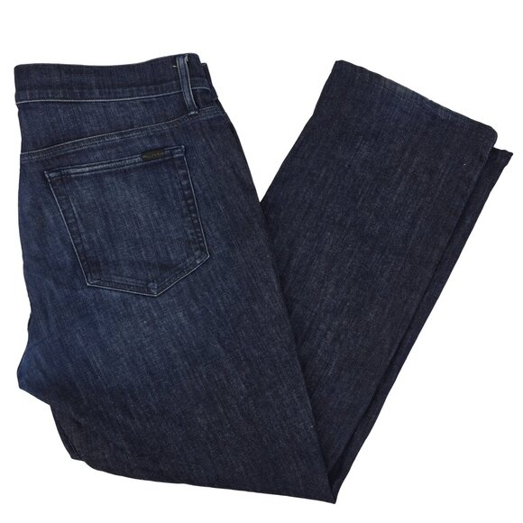 Joes The Classic Straight Leg Jeans Mens 38x30 Blue Dark Washed Denim Stretch - Picture 1 of 6